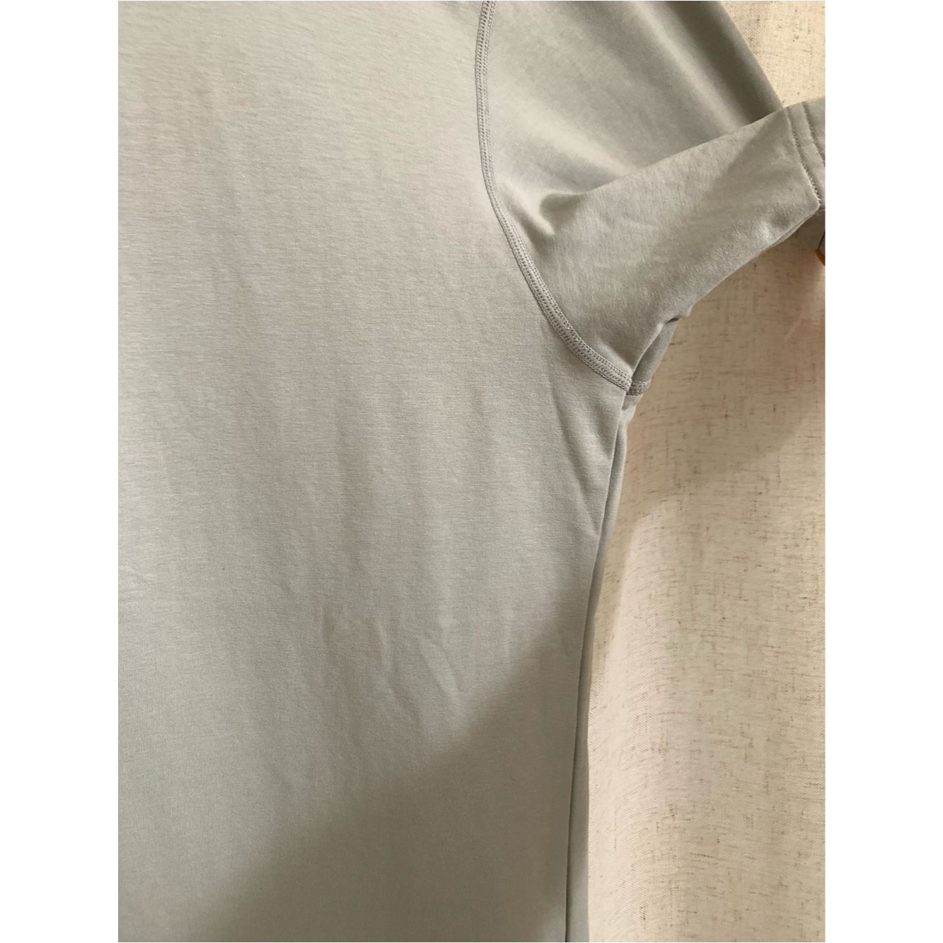 Bylt Premium Basics Lux Short Sleeve Crewneck T-Shirt Light Gray Storm Xxl — image 4 of 8